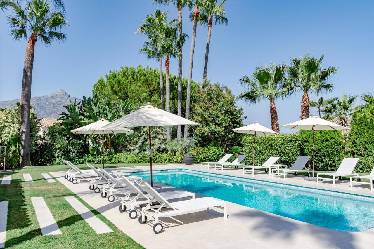 Villa Tuscany Marbella Exteriör bild