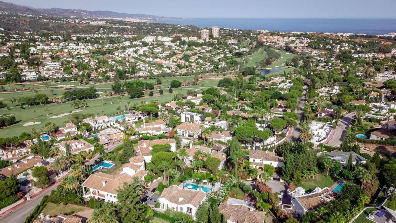 Villa Tuscany Marbella Exteriör bild